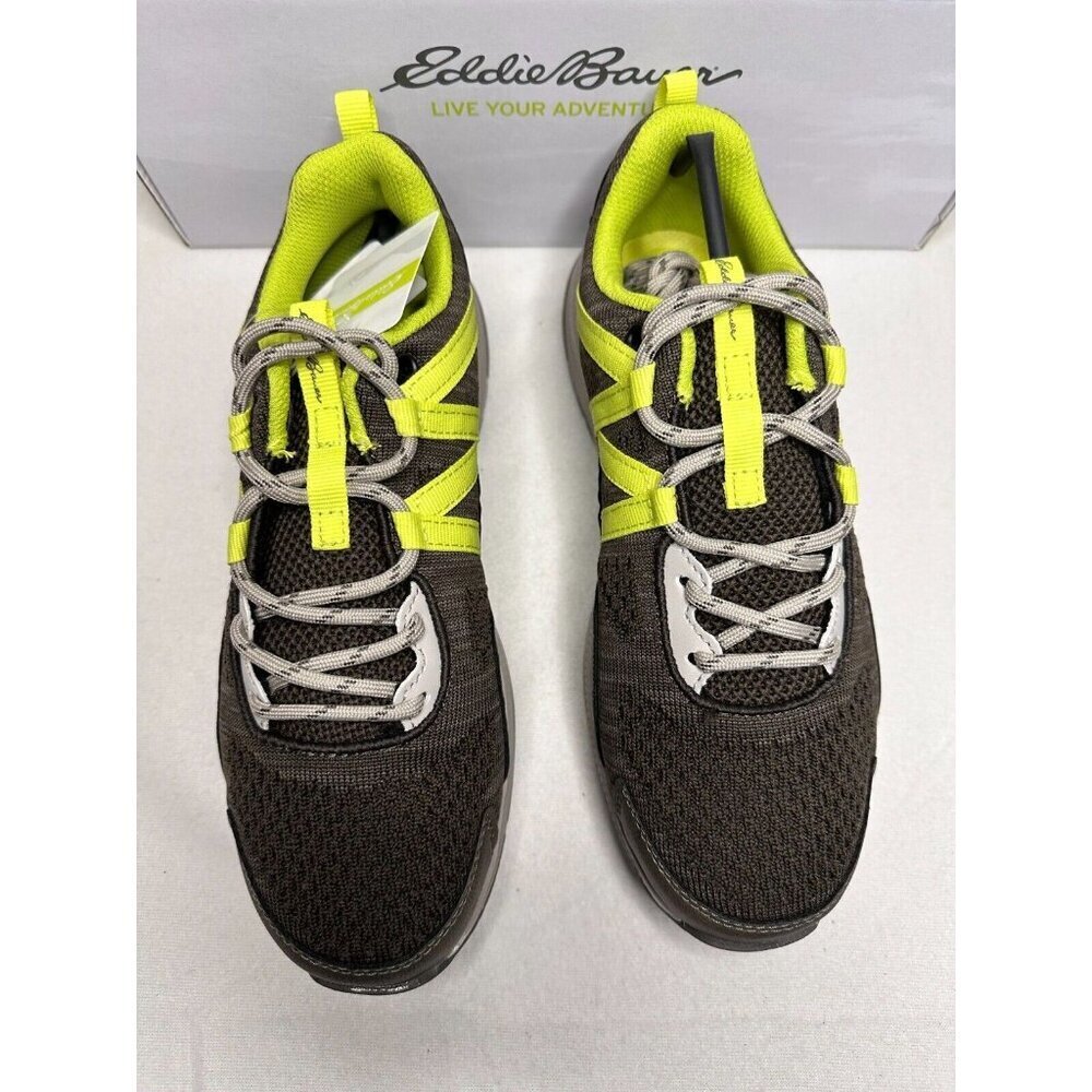 Eddie Bauer Thielsen Trail Hiking Sneaker Olive Lime Punch Women's 11 - Picture 9 of 9